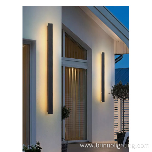 New Design Nordic Waterproof Outdoor Wall Lamp